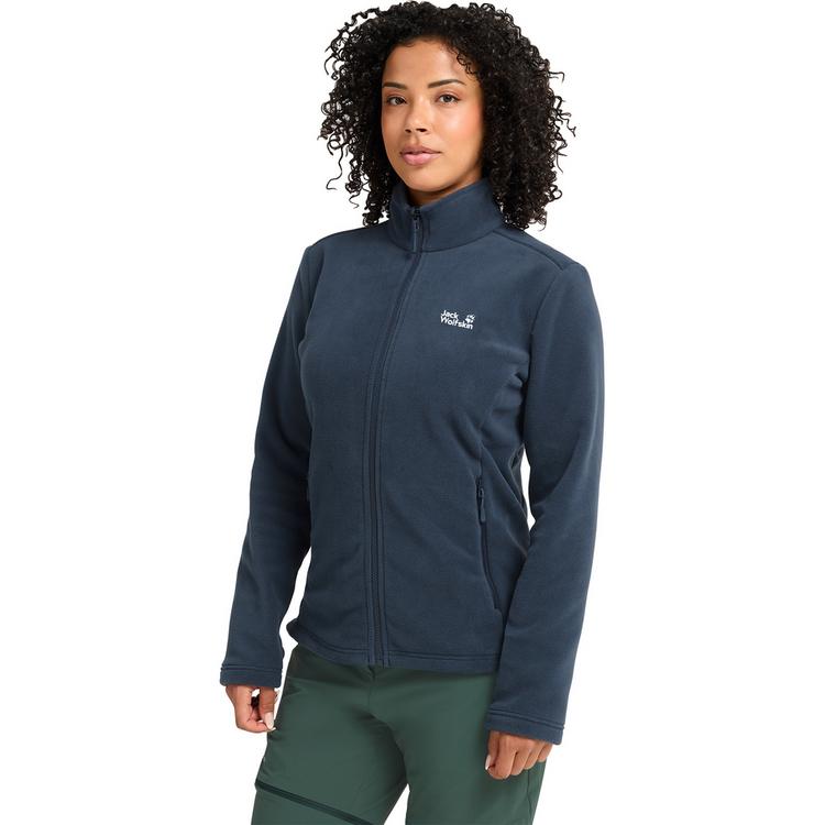 Jack Wolfskin Jack Wolfskin TAUNUS 200 FZ W Fleecejacke Damen - midnight sky - 0 | SportScheck