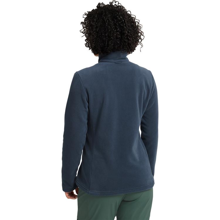 Jack Wolfskin Jack Wolfskin TAUNUS 200 FZ W Fleecejacke Damen - midnight sky - 1 | SportScheck
