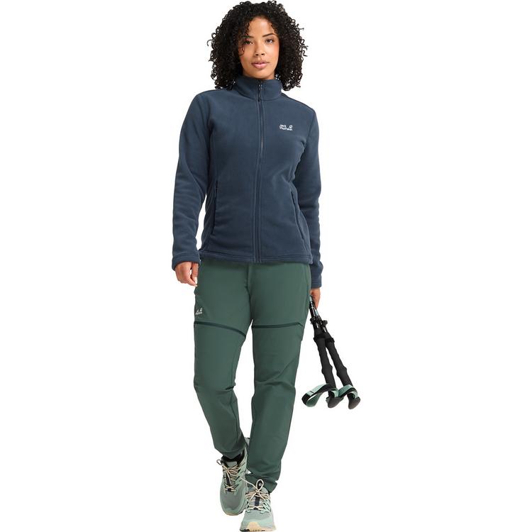 Jack Wolfskin Jack Wolfskin TAUNUS 200 FZ W Fleecejacke Damen - midnight sky - 2 | SportScheck