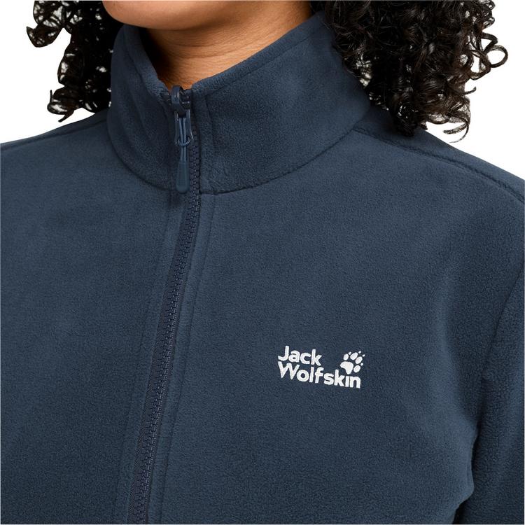 Jack Wolfskin Jack Wolfskin TAUNUS 200 FZ W Fleecejacke Damen - midnight sky - 1 | SportScheck