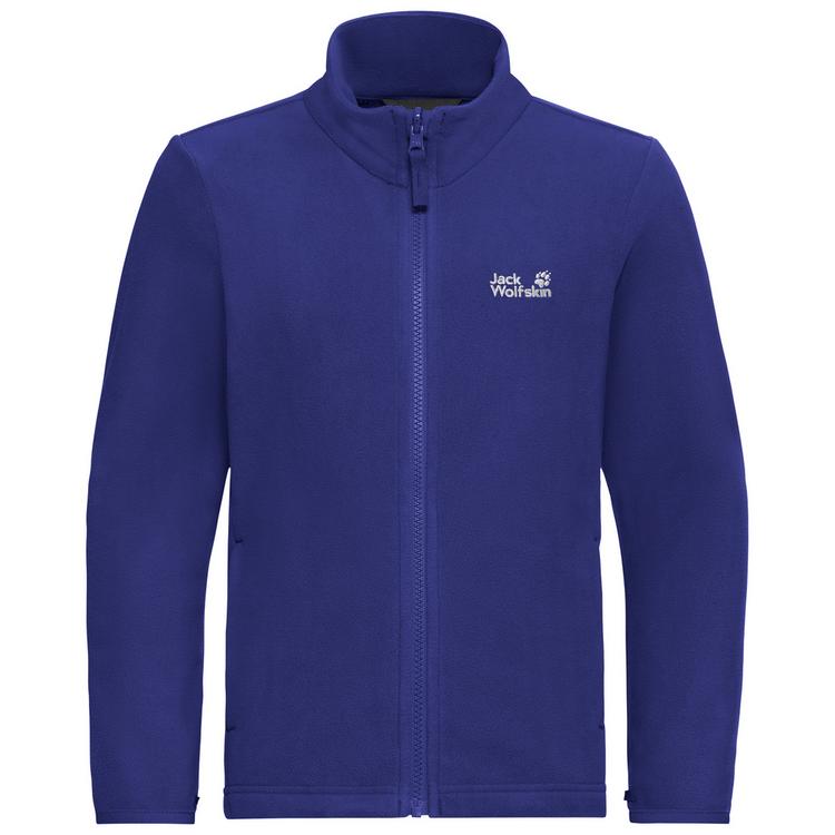 Jack Wolfskin Jack Wolfskin TAUNUS 100 FZ K Fleecejacke Kinder - glow ink - 0 | SportScheck