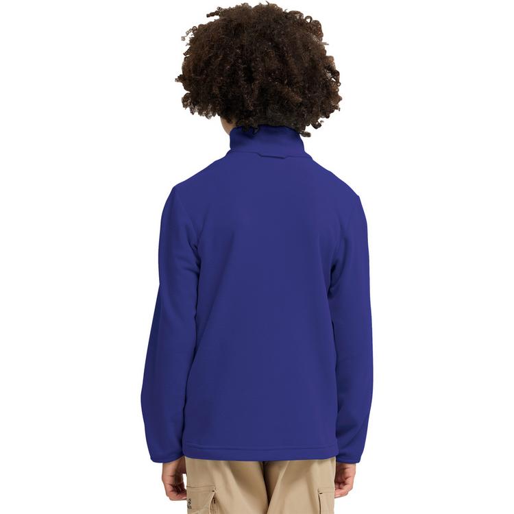 Jack Wolfskin Jack Wolfskin TAUNUS 100 FZ K Fleecejacke Kinder - glow ink - 1 | SportScheck