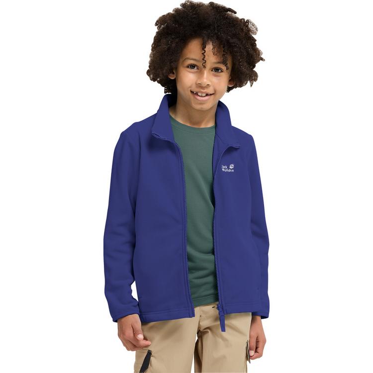 Jack Wolfskin Jack Wolfskin TAUNUS 100 FZ K Fleecejacke Kinder - glow ink - 2 | SportScheck