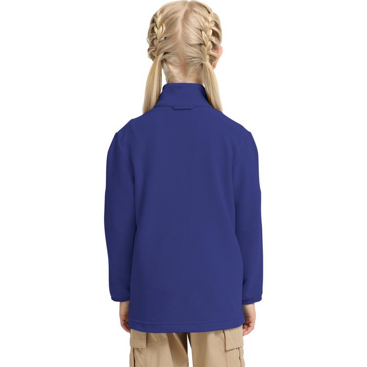 Jack Wolfskin Jack Wolfskin TAUNUS 100 FZ K Fleecejacke Kinder - glow ink - 1 | SportScheck