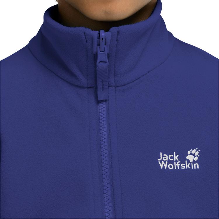 Jack Wolfskin Jack Wolfskin TAUNUS 100 FZ K Fleecejacke Kinder - glow ink - 2 | SportScheck