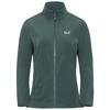 Jack Wolfskin TAUNUS 200 FZ W Fleecejacke Damen - sago palm