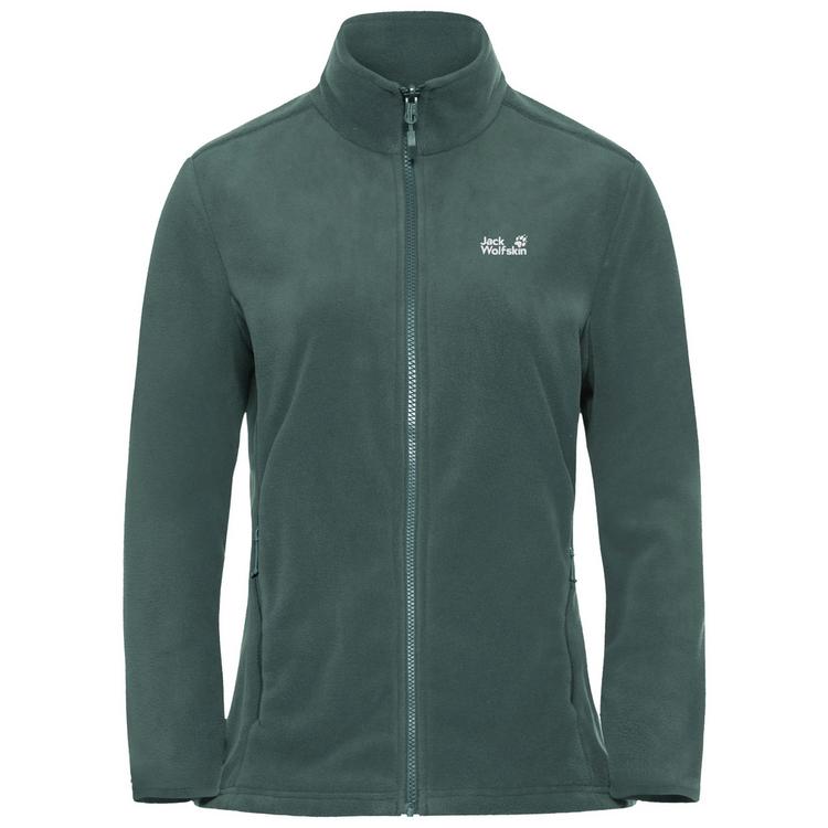 Jack Wolfskin Jack Wolfskin TAUNUS 200 FZ W Fleecejacke Damen - sago palm - 0 | SportScheck