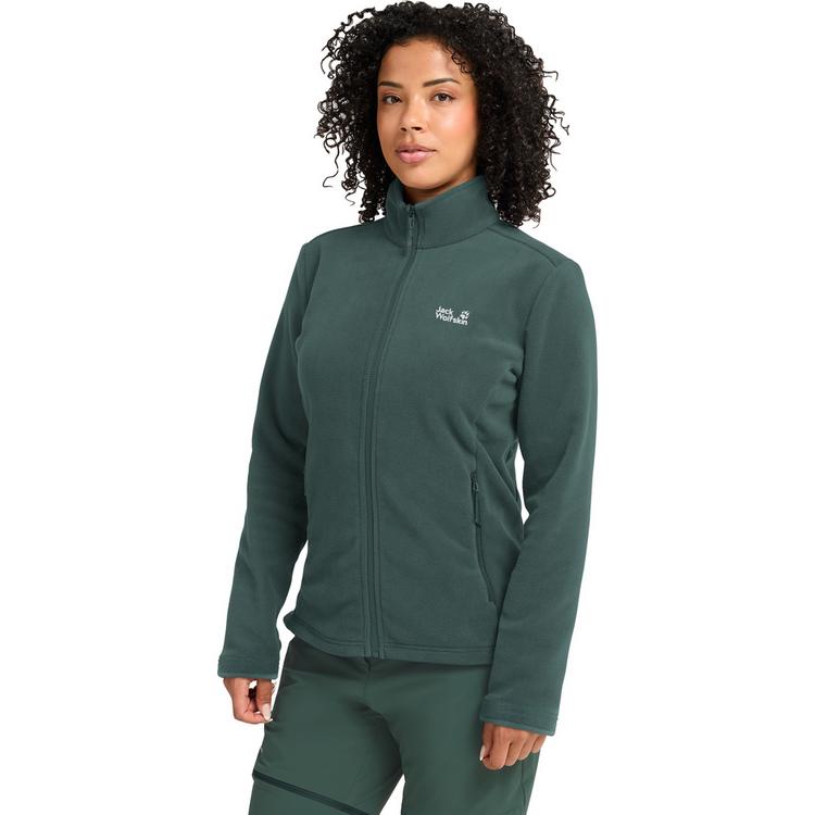Jack Wolfskin Jack Wolfskin TAUNUS 200 FZ W Fleecejacke Damen - sago palm - 0 | SportScheck
