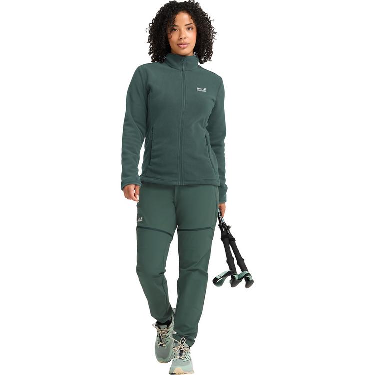 Jack Wolfskin Jack Wolfskin TAUNUS 200 FZ W Fleecejacke Damen - sago palm - 2 | SportScheck