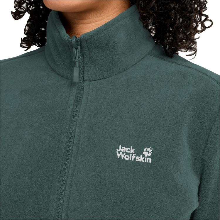 Jack Wolfskin Jack Wolfskin TAUNUS 200 FZ W Fleecejacke Damen - sago palm - 0 | SportScheck