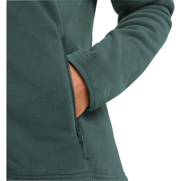 Jack Wolfskin Jack Wolfskin TAUNUS 200 FZ W Fleecejacke Damen - sago palm - 1 | SportScheck