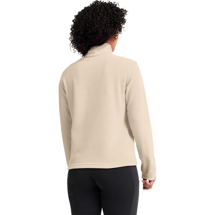 Jack Wolfskin Jack Wolfskin TAUNUS 100 HZ W Fleecepullover Damen - oyster - 1 | SportScheck
