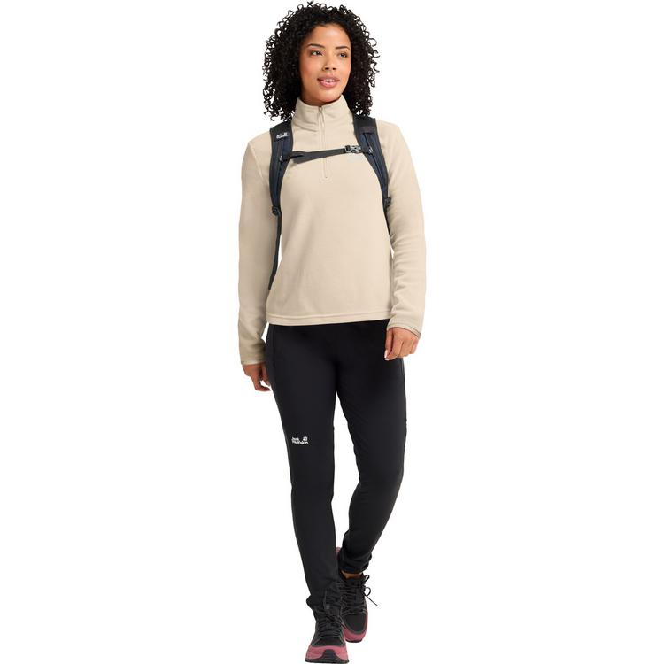 Jack Wolfskin Jack Wolfskin TAUNUS 100 HZ W Fleecepullover Damen - oyster - 2 | SportScheck