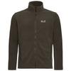 Jack Wolfskin TAUNUS 200 FZ M Fleecejacke Herren - obsidian moss