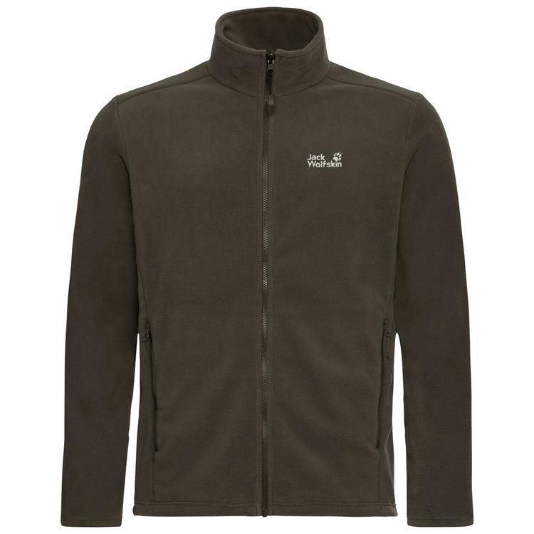 Jack Wolfskin Jack Wolfskin TAUNUS 200 FZ M Fleecejacke Herren - obsidian moss - 0 | SportScheck
