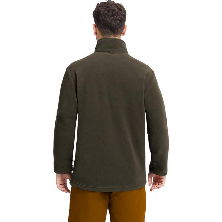 Jack Wolfskin Jack Wolfskin TAUNUS 200 FZ M Fleecejacke Herren - obsidian moss - 1 | SportScheck