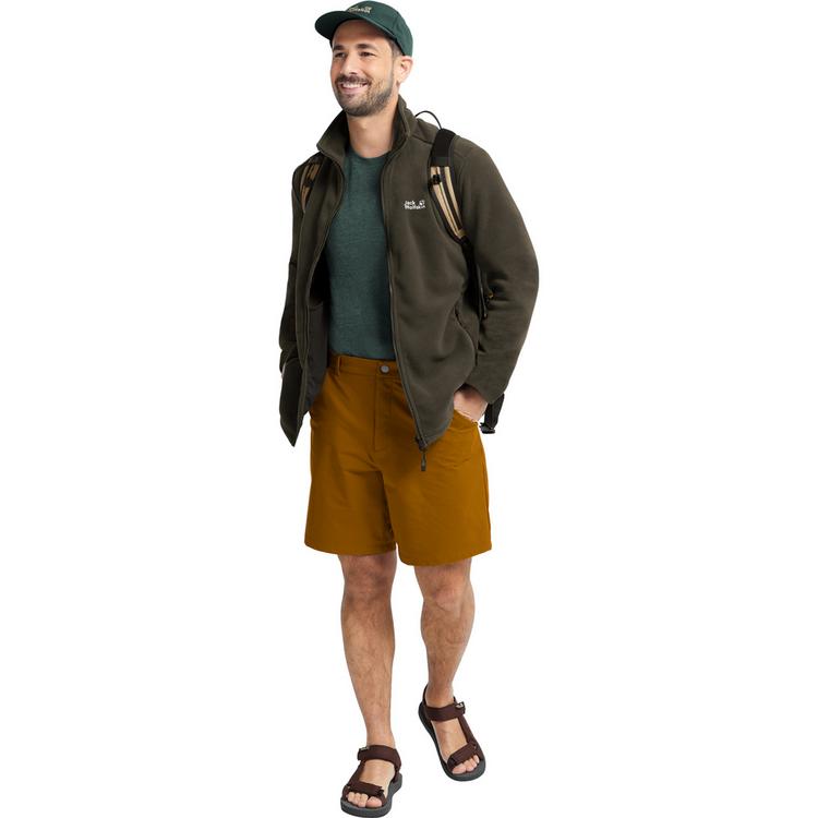 Jack Wolfskin Jack Wolfskin TAUNUS 200 FZ M Fleecejacke Herren - obsidian moss - 2 | SportScheck