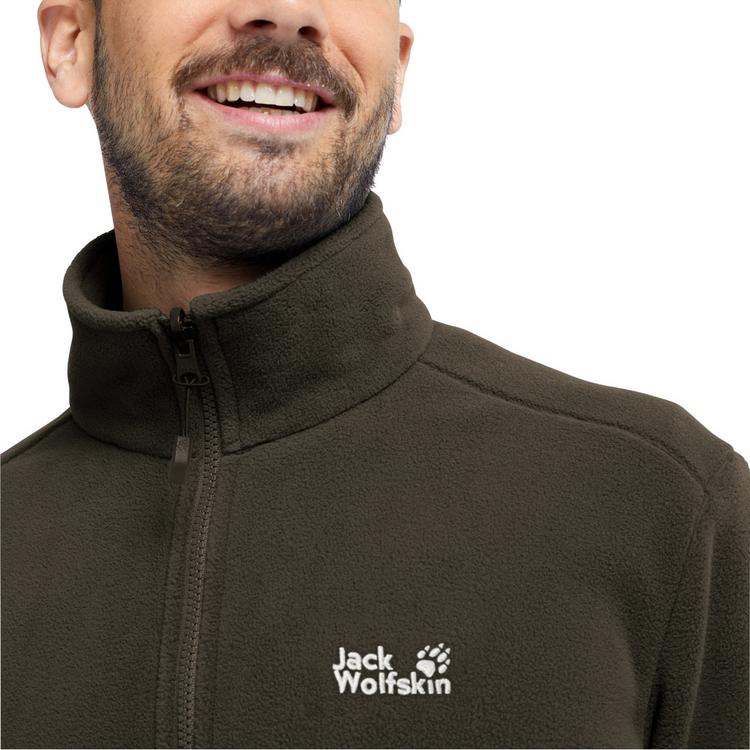 Jack Wolfskin Jack Wolfskin TAUNUS 200 FZ M Fleecejacke Herren - obsidian moss - 0 | SportScheck