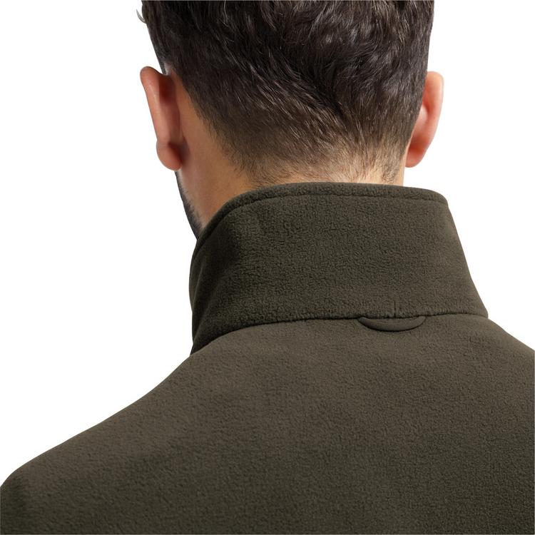 Jack Wolfskin Jack Wolfskin TAUNUS 200 FZ M Fleecejacke Herren - obsidian moss - 1 | SportScheck