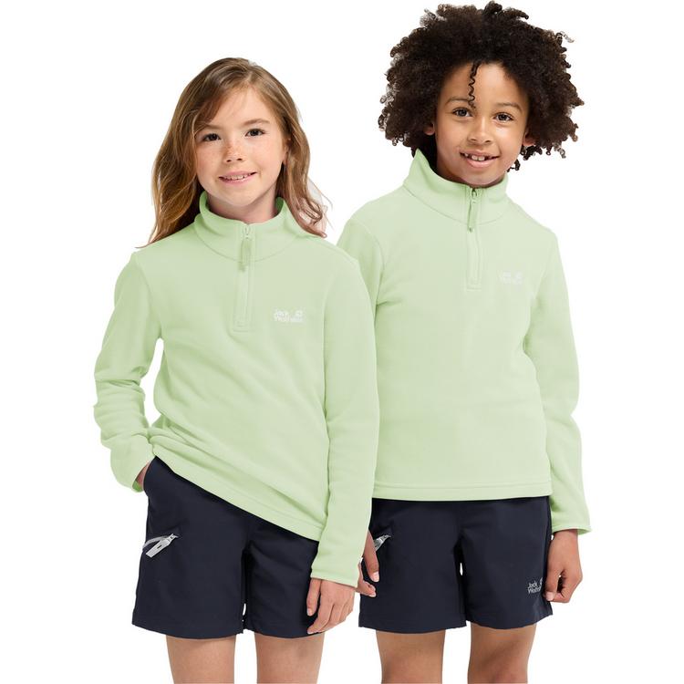 Jack Wolfskin Jack Wolfskin TAUNUS 100 HZ K Fleecepullover Kinder - melon - 0 | SportScheck