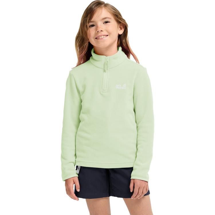 Jack Wolfskin Jack Wolfskin TAUNUS 100 HZ K Fleecepullover Kinder - melon - 1 | SportScheck