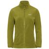 Jack Wolfskin TAUNUS 200 FZ W Fleecejacke Damen - khaki green
