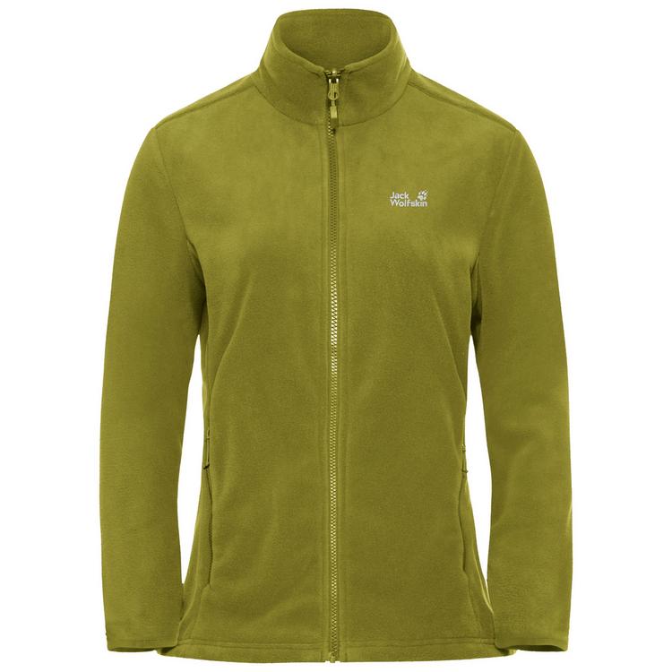 Jack Wolfskin Jack Wolfskin TAUNUS 200 FZ W Fleecejacke Damen - khaki green - 0 | SportScheck
