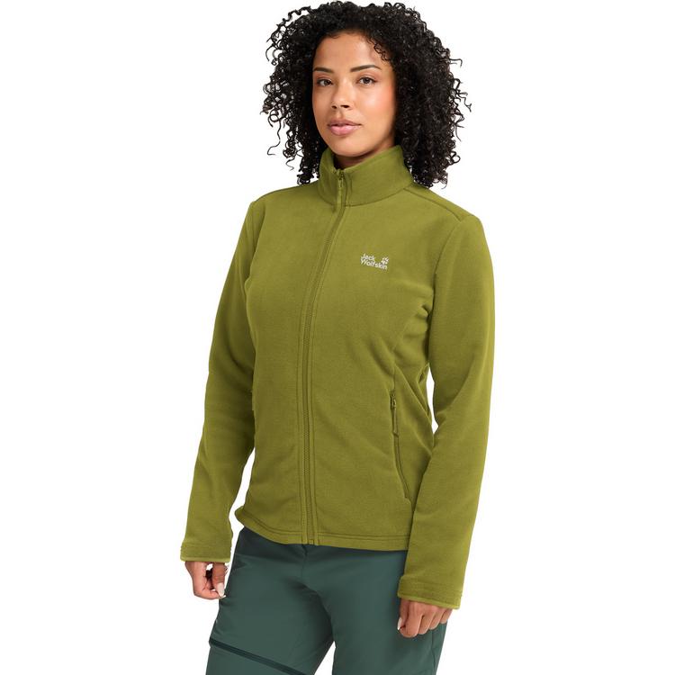 Jack Wolfskin Jack Wolfskin TAUNUS 200 FZ W Fleecejacke Damen - khaki green - 0 | SportScheck