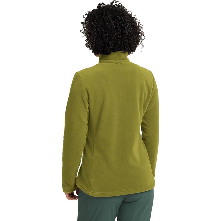 Jack Wolfskin Jack Wolfskin TAUNUS 200 FZ W Fleecejacke Damen - khaki green - 1 | SportScheck
