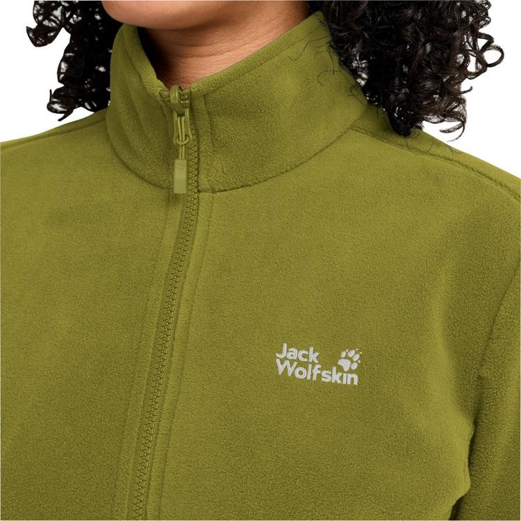 Jack Wolfskin Jack Wolfskin TAUNUS 200 FZ W Fleecejacke Damen - khaki green - 0 | SportScheck