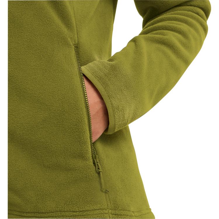 Jack Wolfskin Jack Wolfskin TAUNUS 200 FZ W Fleecejacke Damen - khaki green - 1 | SportScheck