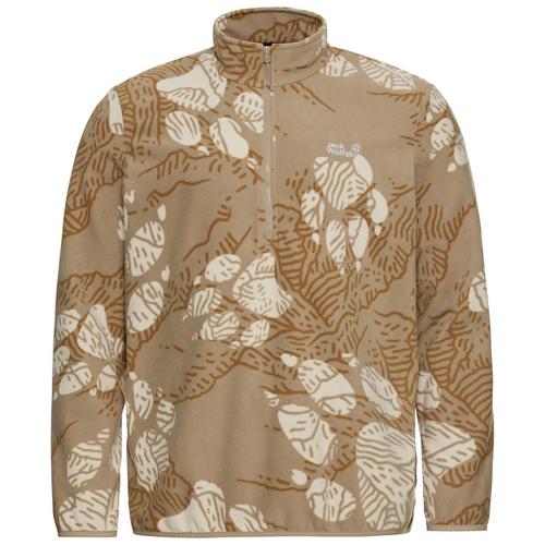 Jack Wolfskin PAW ERA 100 PRINT HZ M Fleecepullover Herren