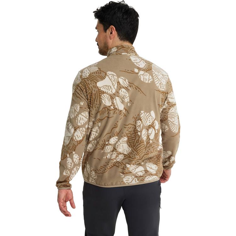 Jack Wolfskin Jack Wolfskin PAW ERA 100 PRINT HZ M Fleecepullover Herren - PAW hazel wood - 1 | SportScheck