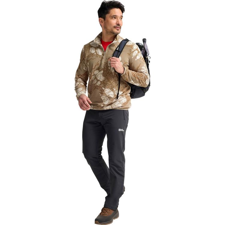 Jack Wolfskin Jack Wolfskin PAW ERA 100 PRINT HZ M Fleecepullover Herren - PAW hazel wood - 2 | SportScheck