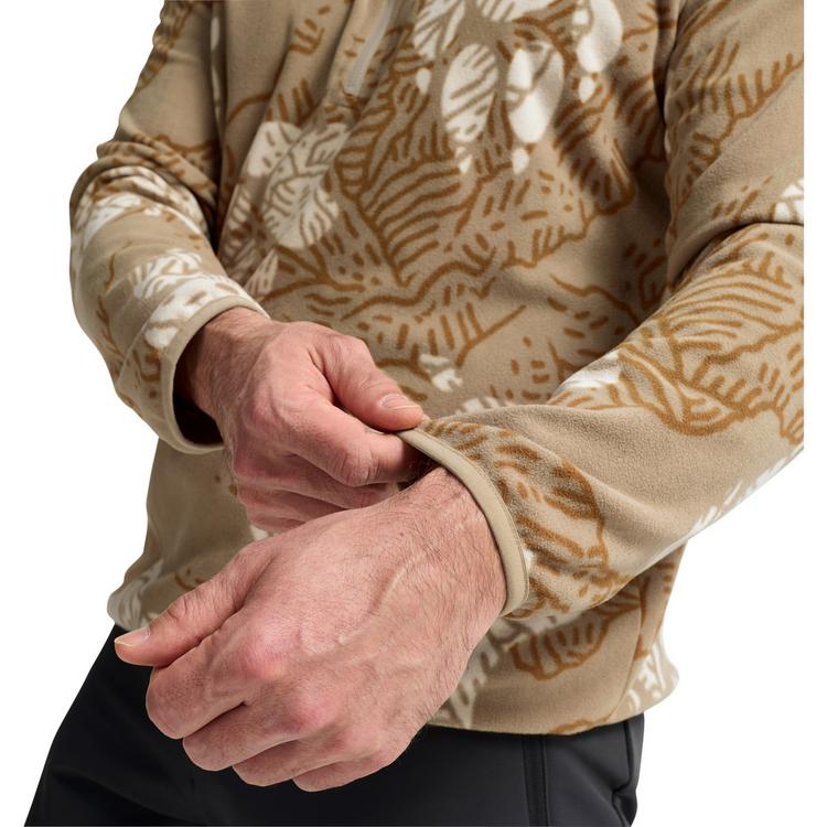Jack Wolfskin Jack Wolfskin PAW ERA 100 PRINT HZ M Fleecepullover Herren - PAW hazel wood - 2 | SportScheck