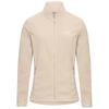 Jack Wolfskin TAUNUS 100 FZ W Fleecejacke Damen - oyster