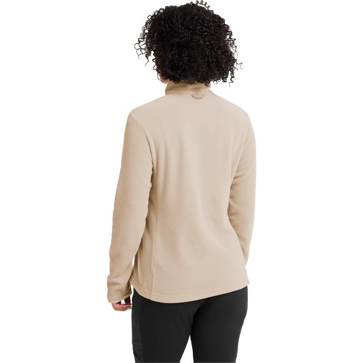 Jack Wolfskin Jack Wolfskin TAUNUS 100 FZ W Fleecejacke Damen - oyster - 1 | SportScheck