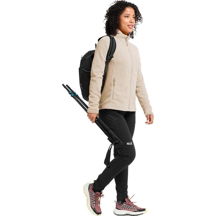 Jack Wolfskin Jack Wolfskin TAUNUS 100 FZ W Fleecejacke Damen - oyster - 2 | SportScheck