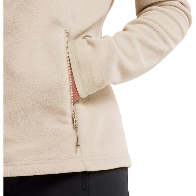 Jack Wolfskin Jack Wolfskin TAUNUS 100 FZ W Fleecejacke Damen - oyster - 1 | SportScheck