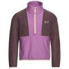 Jack Wolfskin COLORBLOCK TAUNUS HZ K Fleecepullover Kinder - vivid orchid
