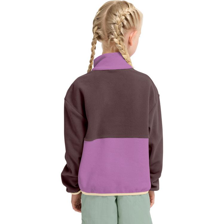 Jack Wolfskin Jack Wolfskin COLORBLOCK TAUNUS HZ K Fleecepullover Kinder - vivid orchid - 1 | SportScheck