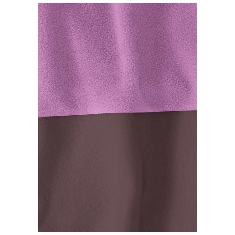 Jack Wolfskin Jack Wolfskin COLORBLOCK TAUNUS HZ K Fleecepullover Kinder - vivid orchid - 1 | SportScheck