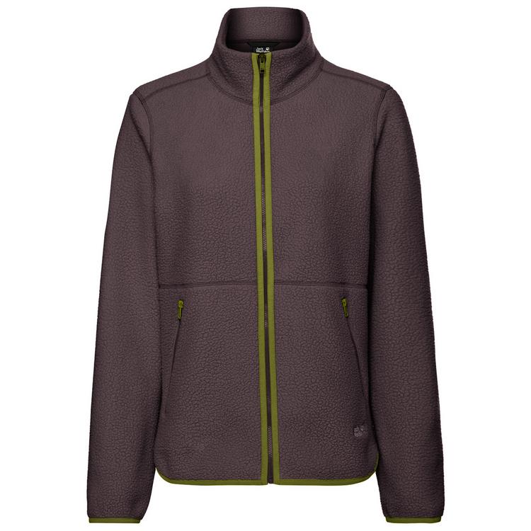 Jack Wolfskin Jack Wolfskin LITE CURL FZ W Fleecejacke Damen - sheer plum - 0 | SportScheck
