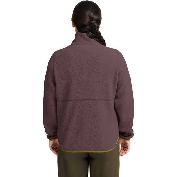 Jack Wolfskin Jack Wolfskin LITE CURL FZ W Fleecejacke Damen - sheer plum - 1 | SportScheck