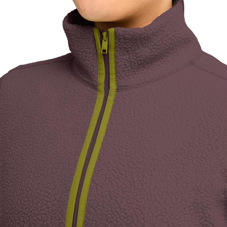 Jack Wolfskin Jack Wolfskin LITE CURL FZ W Fleecejacke Damen - sheer plum - 0 | SportScheck
