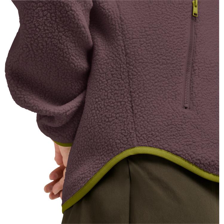 Jack Wolfskin Jack Wolfskin LITE CURL FZ W Fleecejacke Damen - sheer plum - 2 | SportScheck