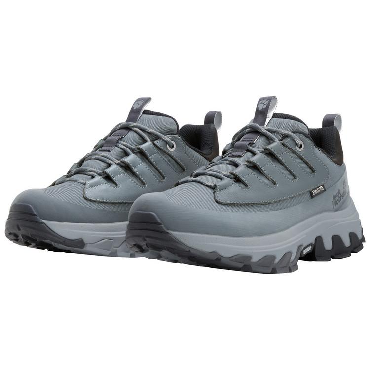 Jack Wolfskin Jack Wolfskin APEX HIKE TEXAPORE LOW W Wanderschuhe Damen - grey odessa - 0 | SportScheck