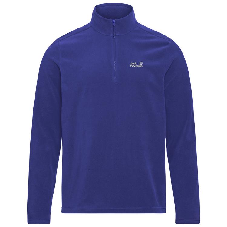 Jack Wolfskin Jack Wolfskin TAUNUS 100 HZ M Fleecepullover Herren - glow ink - 0 | SportScheck