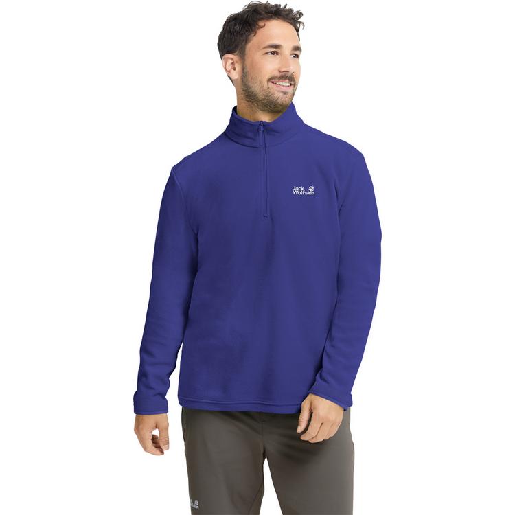 Jack Wolfskin Jack Wolfskin TAUNUS 100 HZ M Fleecepullover Herren - glow ink - 0 | SportScheck
