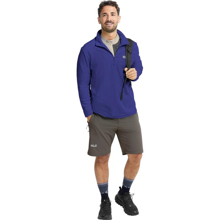 Jack Wolfskin Jack Wolfskin TAUNUS 100 HZ M Fleecepullover Herren - glow ink - 2 | SportScheck